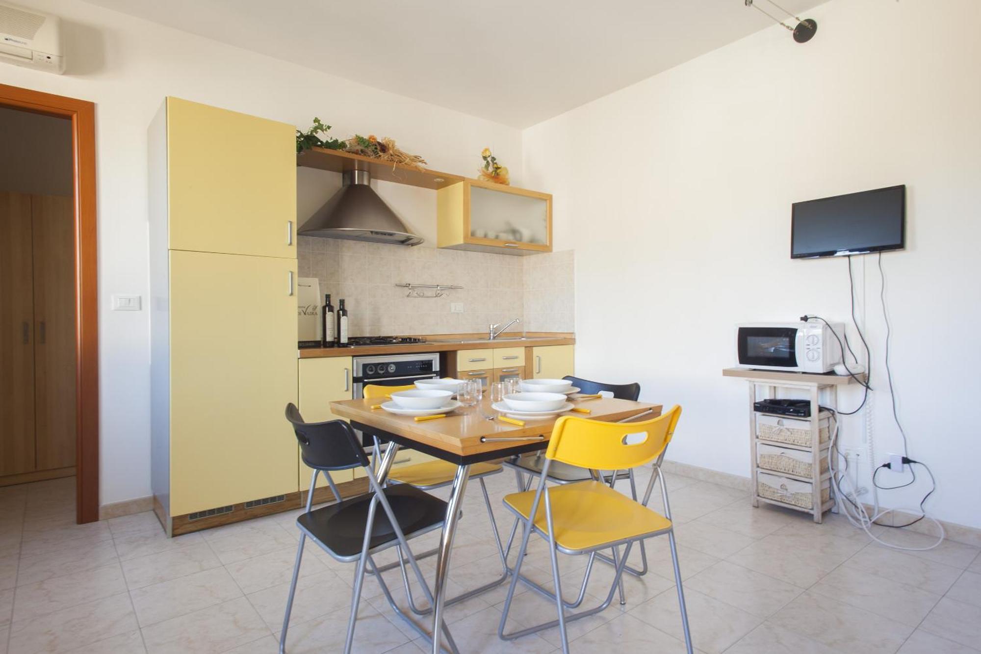 La Fonte Degli Angeli Apartments Суверето Номер фото