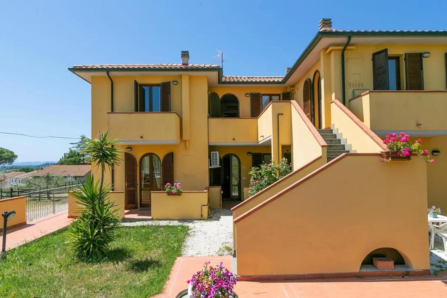 La Fonte Degli Angeli Apartments Суверето Екстер'єр фото